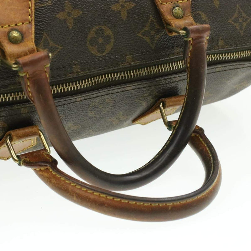 Louis Vuitton LOUIS VUITTON Monogram Speedy 30 Hand Bag LV VI1902