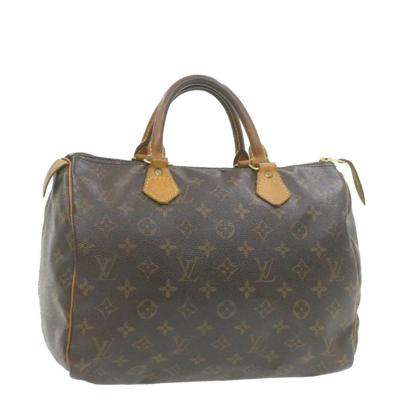 Authentic Louis Vuitton Speedy 30 M41526 LA058 