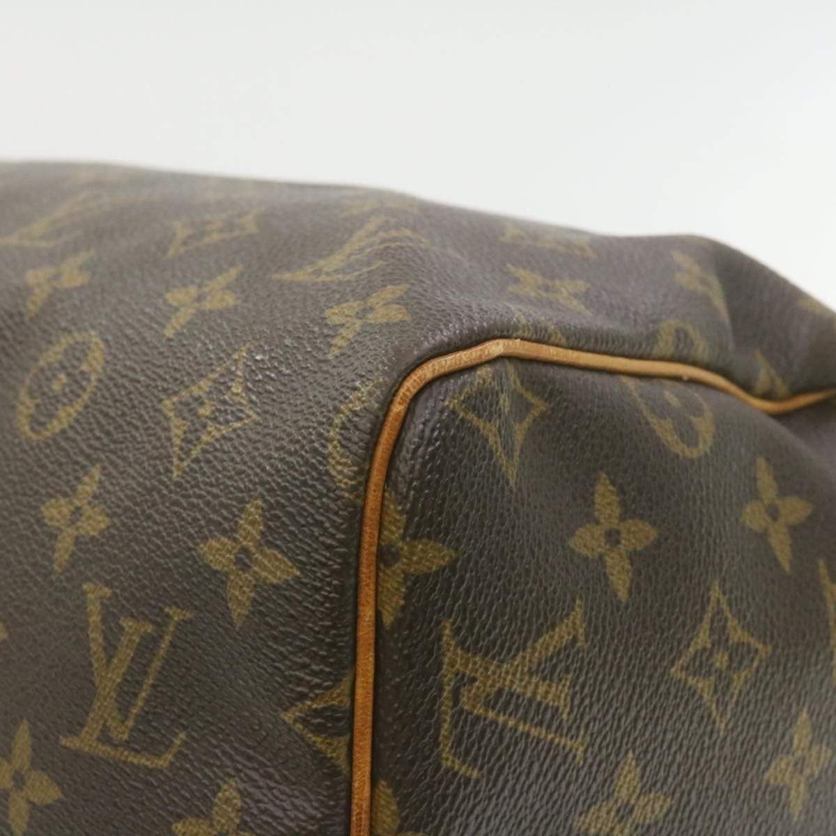 Louis Vuitton LOUIS VUITTON Monogram Speedy 30 Hand Bag M41526 LV
 Auth go061 MW2722