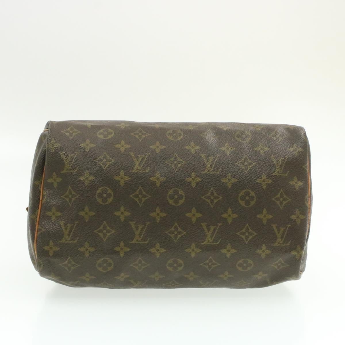 LOUIS VUITTON Monogram Speedy 30 Hand Bag S.A 841 – LuxuryPromise