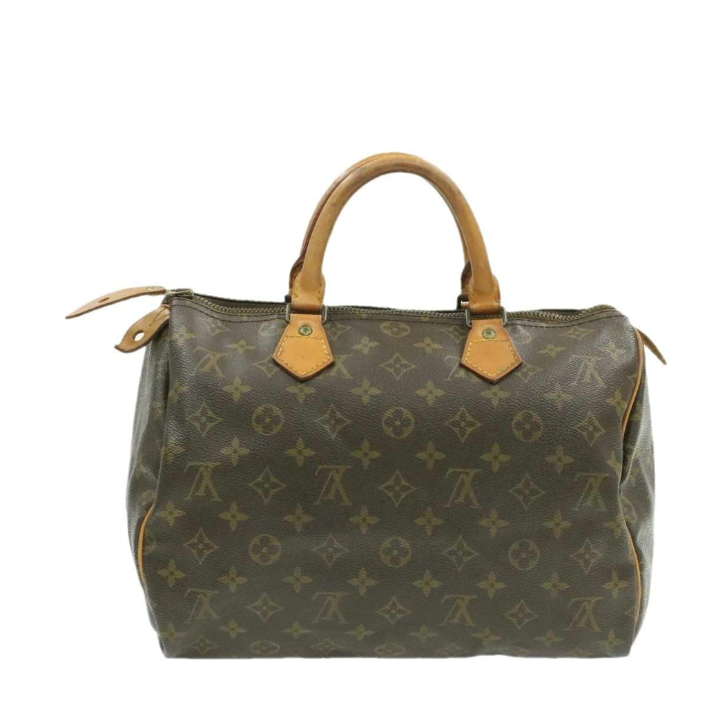 Louis Vuitton Speedy Womens Shoulder Bag