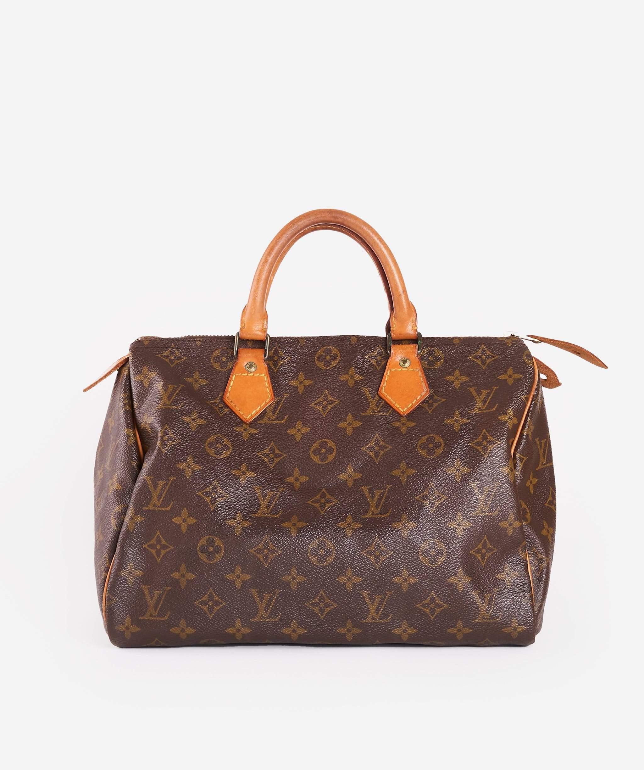 LOUIS VUITTON Monogram Speedy 30 Hand Bag S.A 841 