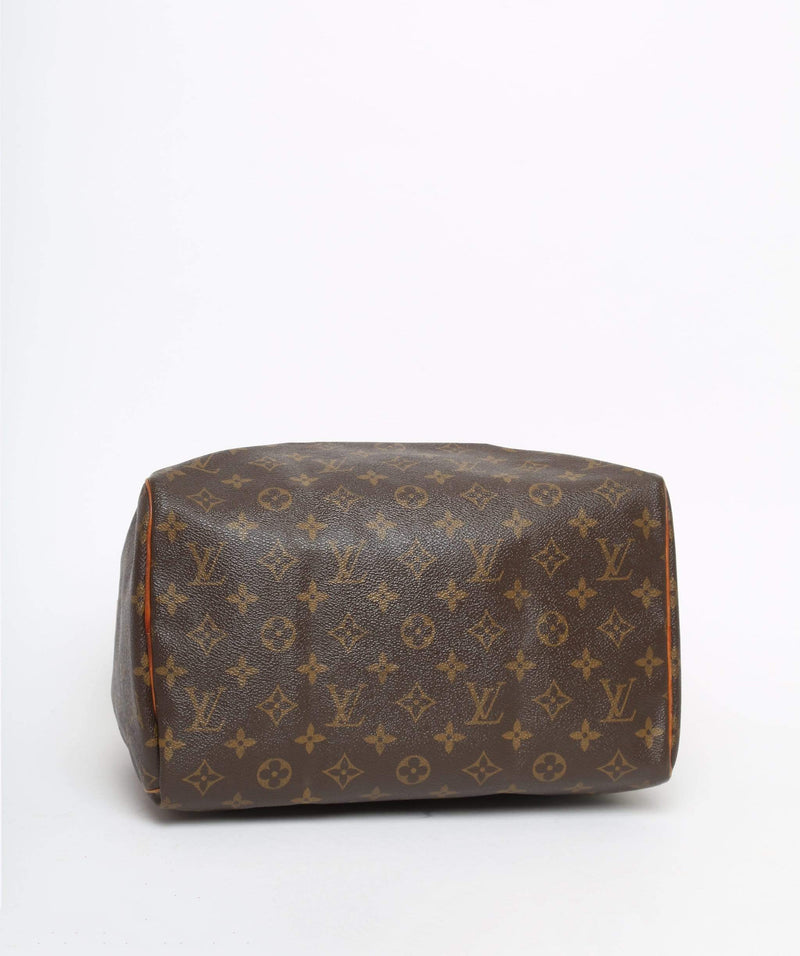 Louis Vuitton LOUIS VUITTON Monogram Speedy 30 Hand Bag SP0925