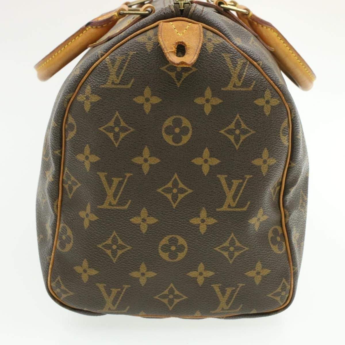 Louis Vuitton LOUIS VUITTON Monogram Speedy 30 Hand Bag SP0995