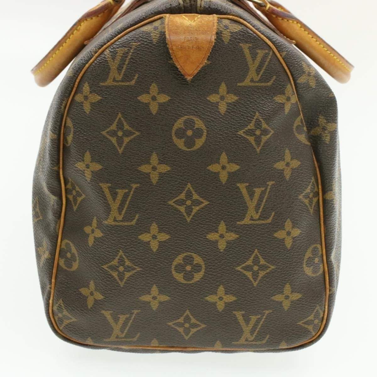 Louis Vuitton LOUIS VUITTON Monogram Speedy 30 Hand Bag SP0995