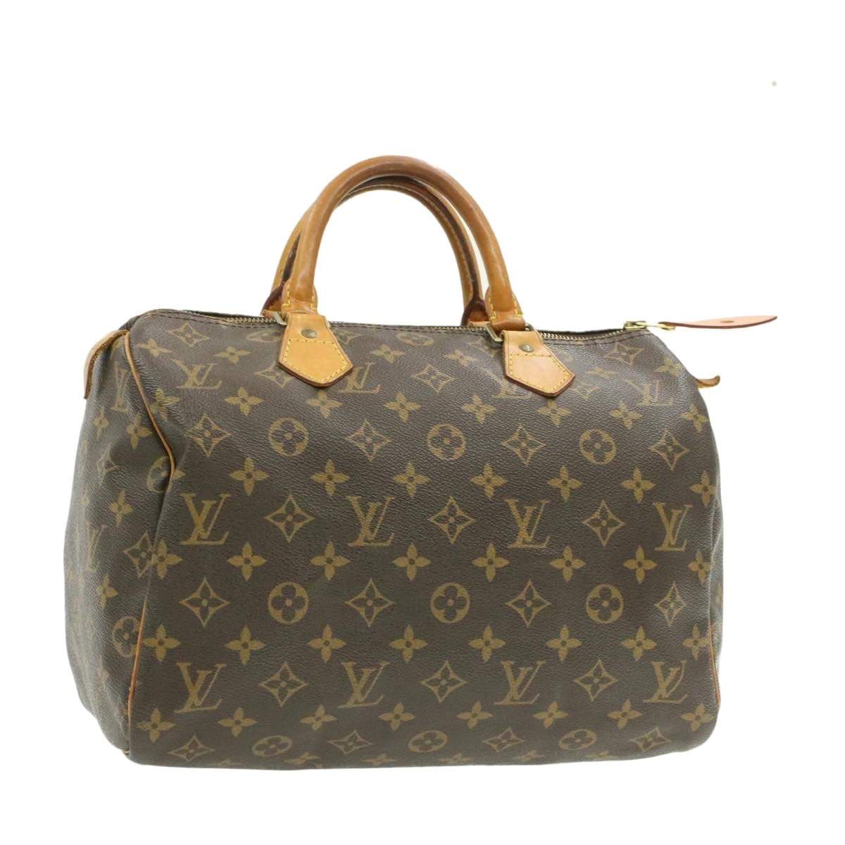 Louis Vuitton LOUIS VUITTON Monogram Speedy 30 Hand Bag SP0995