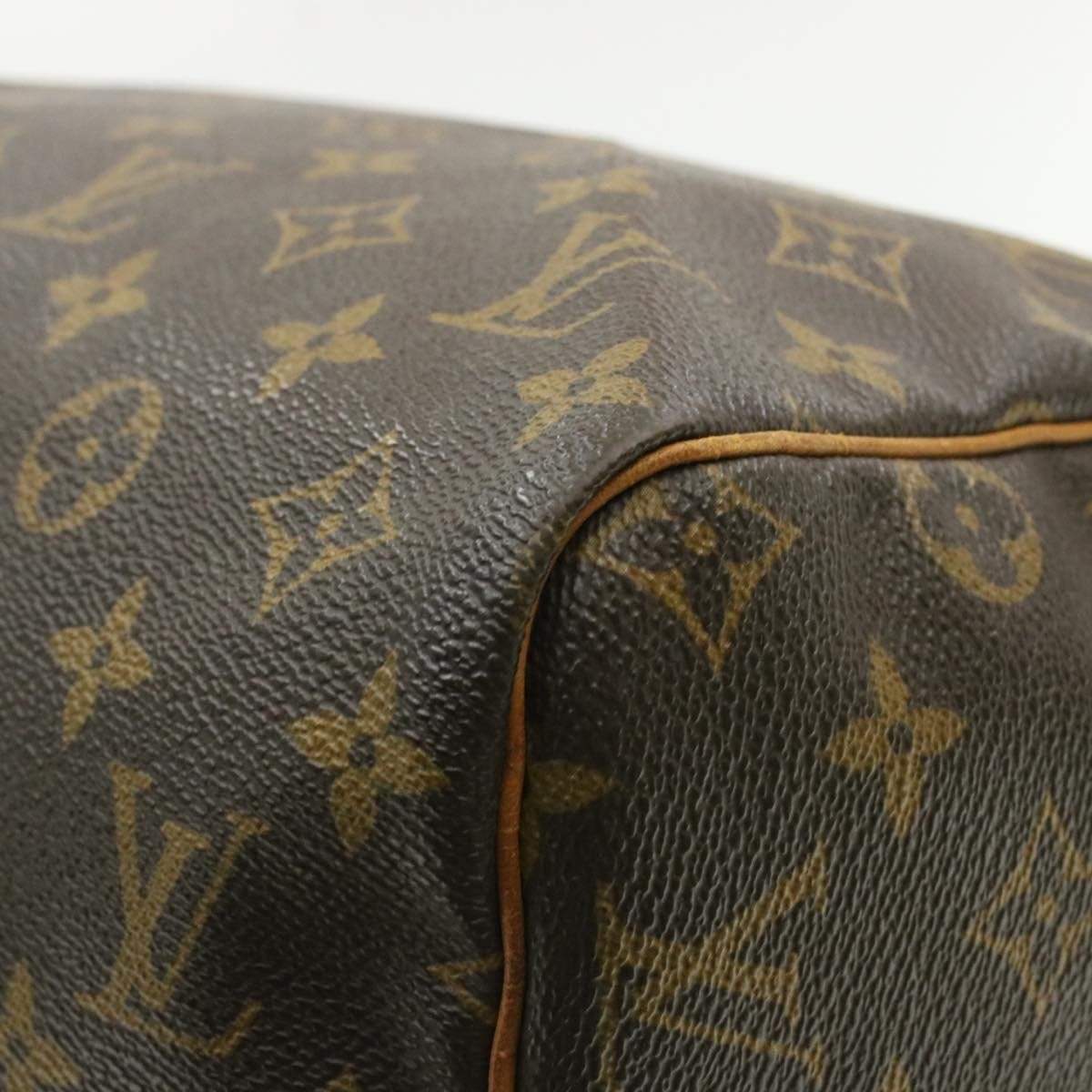 Louis Vuitton LOUIS VUITTON Monogram Speedy 30 Hand Bag SP0995