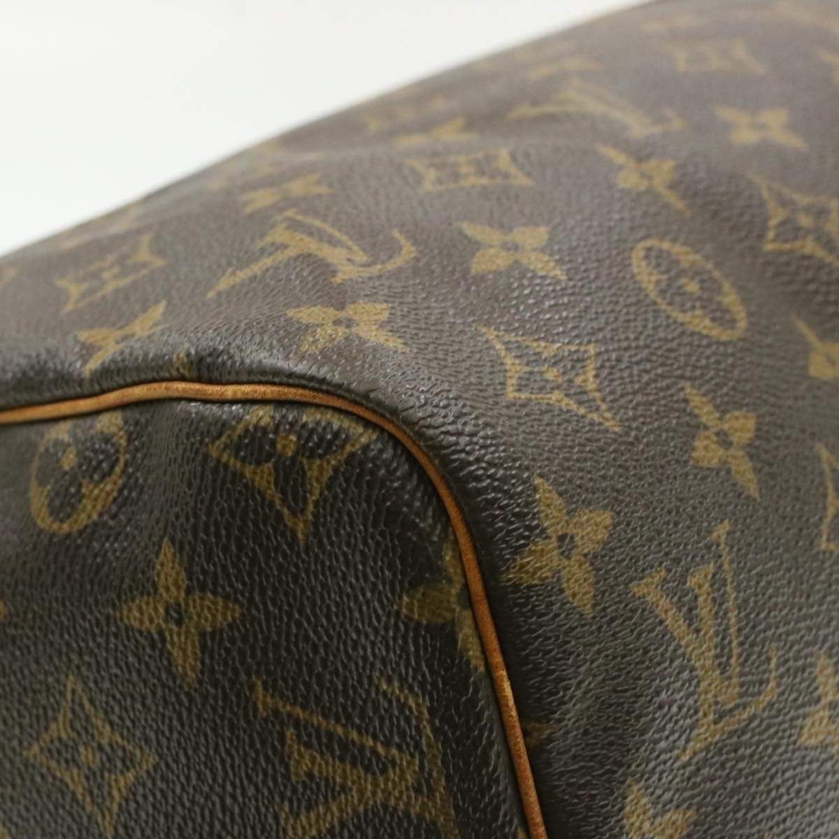 Louis Vuitton LOUIS VUITTON Monogram Speedy 30 Hand Bag SP0995