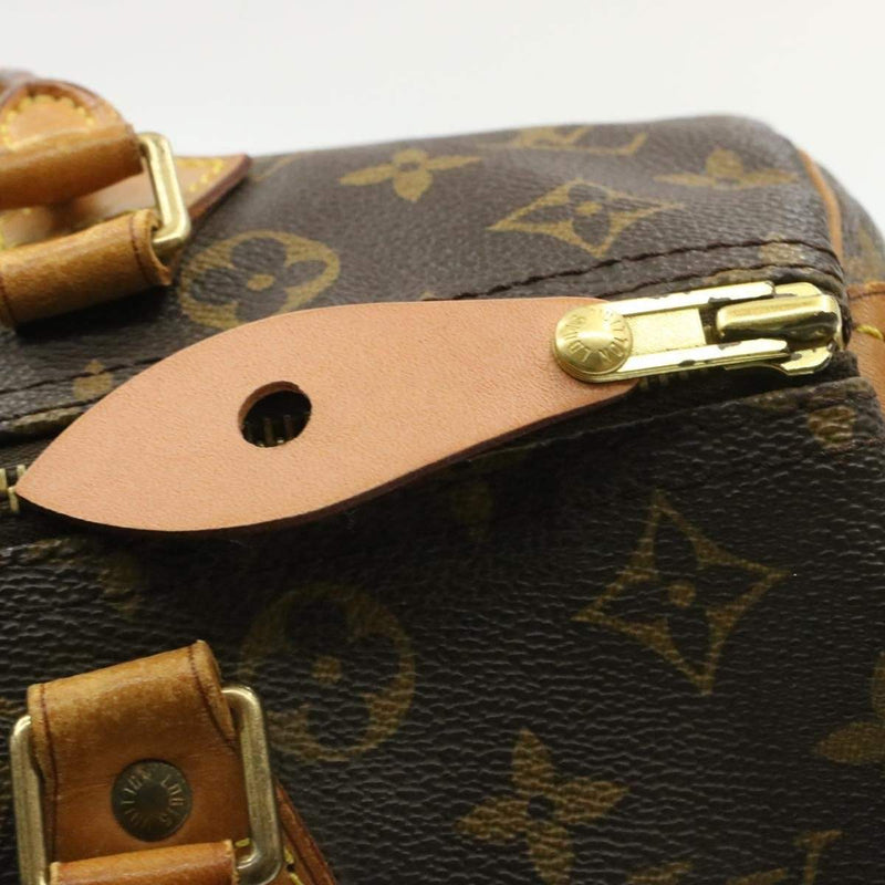 Authentic Louis Vuitton Monogram Speedy 30 Hand Bag Purse SP0955 Vintage