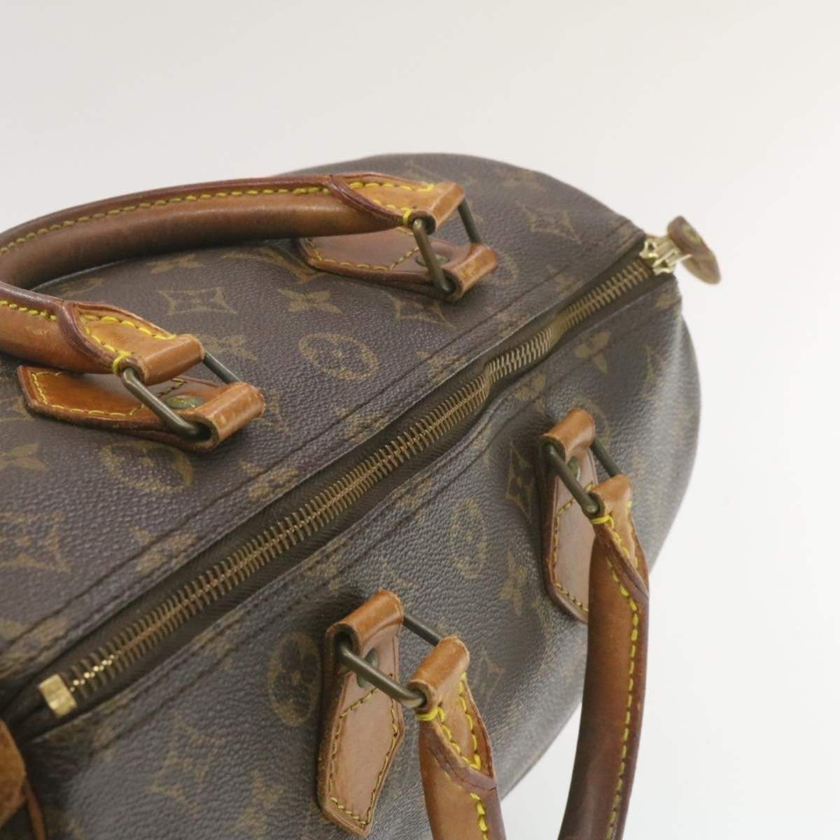 Louis Vuitton LOUIS VUITTON Monogram Speedy 30 Hand Bag VI0960