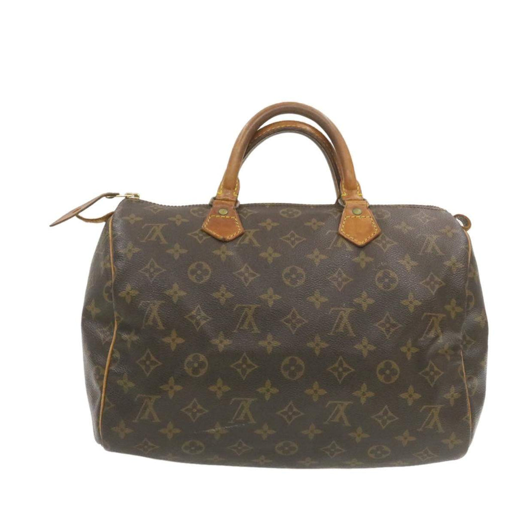 LOUIS VUITTON Monogram Speedy 30 Hand Bag VI0960 – LuxuryPromise