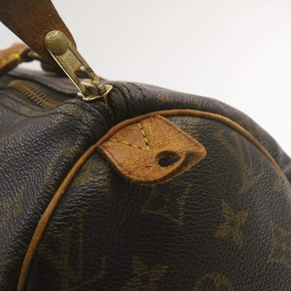 Louis Vuitton LOUIS VUITTON Monogram Speedy 30 Hand Bag VI0960