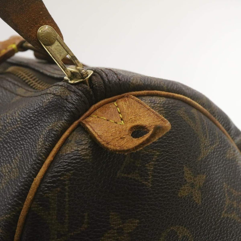 LOUIS VUITTON Monogram Speedy 30 Hand Bag VI0960 – LuxuryPromise