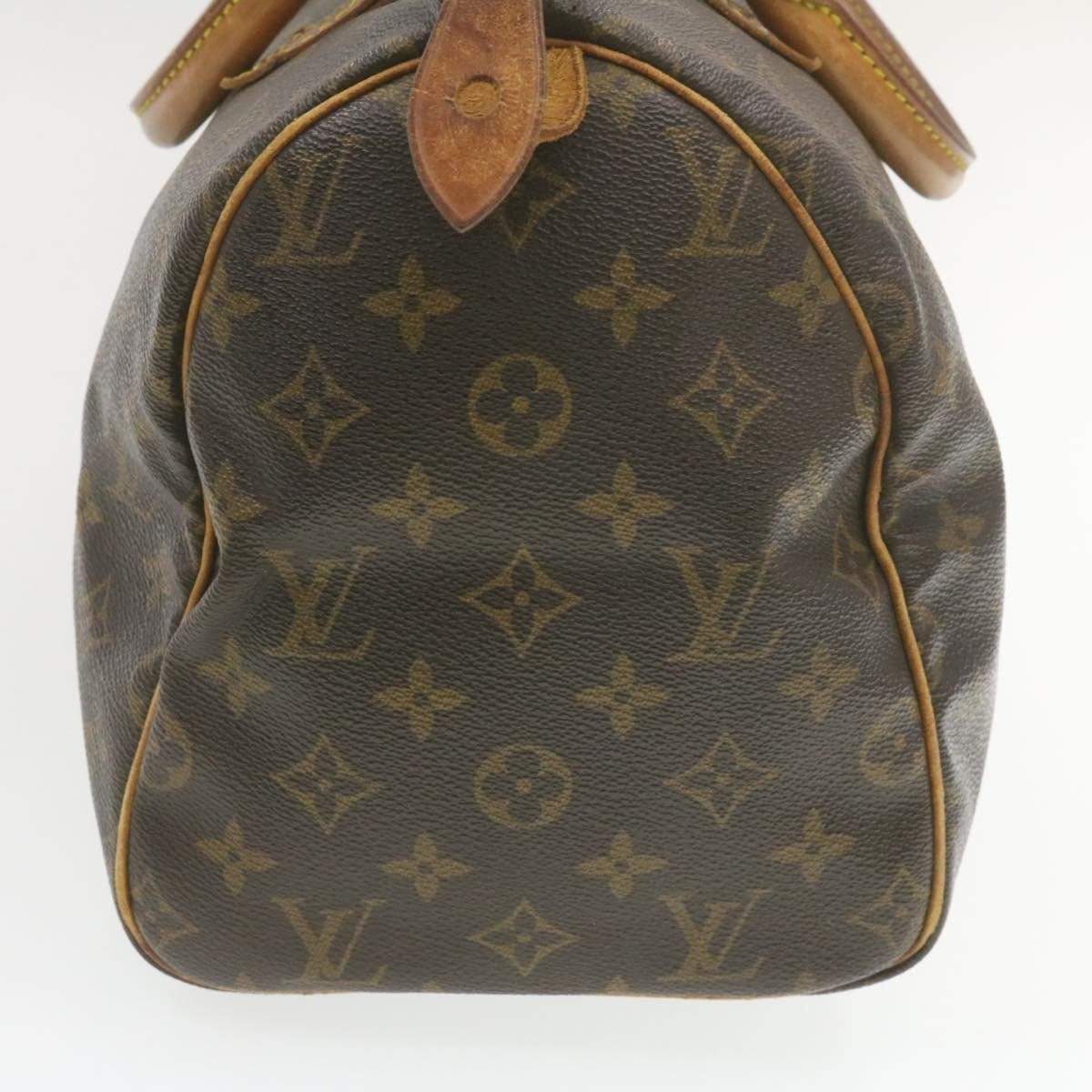 Louis Vuitton LOUIS VUITTON Monogram Speedy 30 Hand Bag VI0960