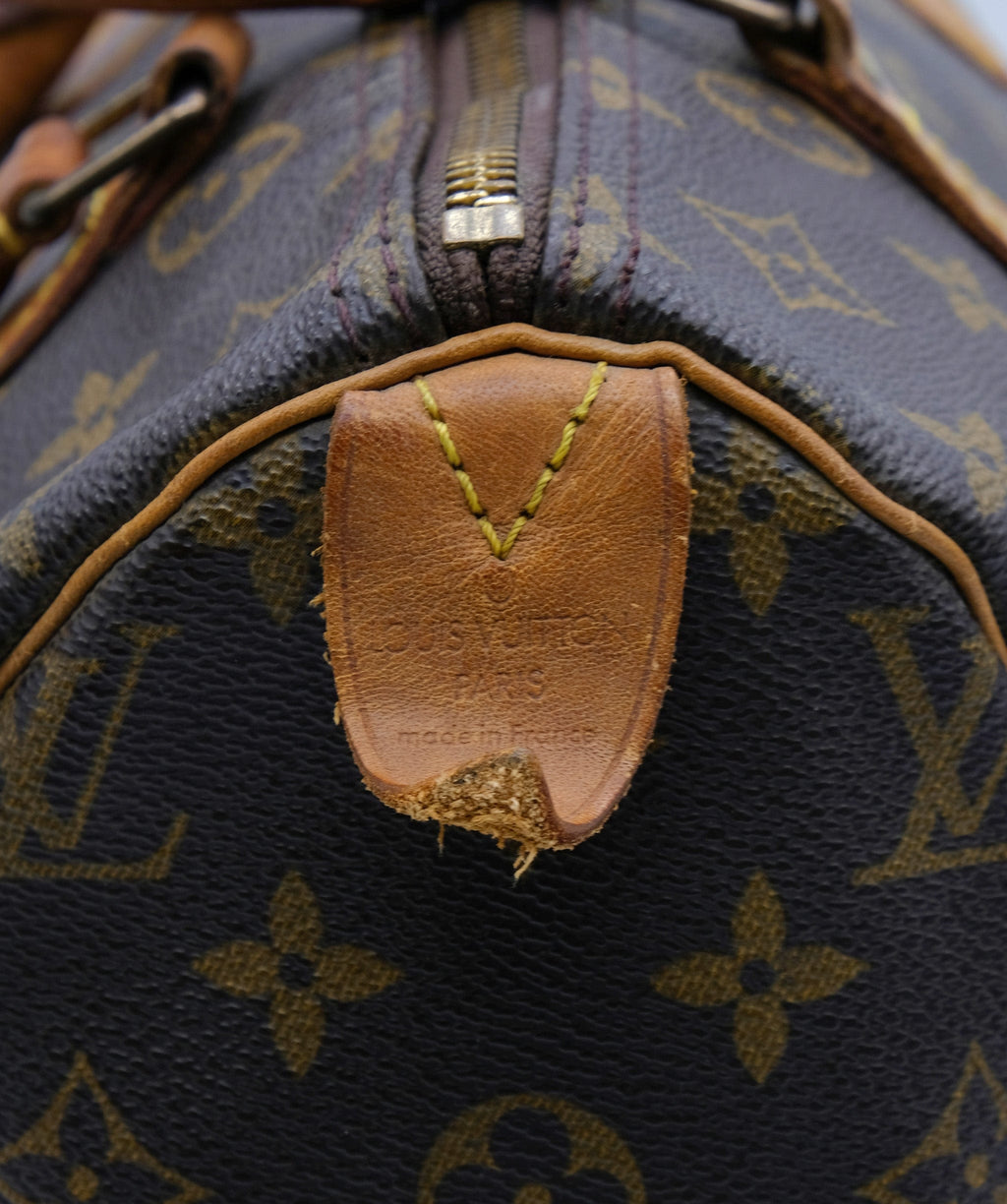 Louis Vuitton Brown Monogram Limited Edition Leonor Bag RJC1847