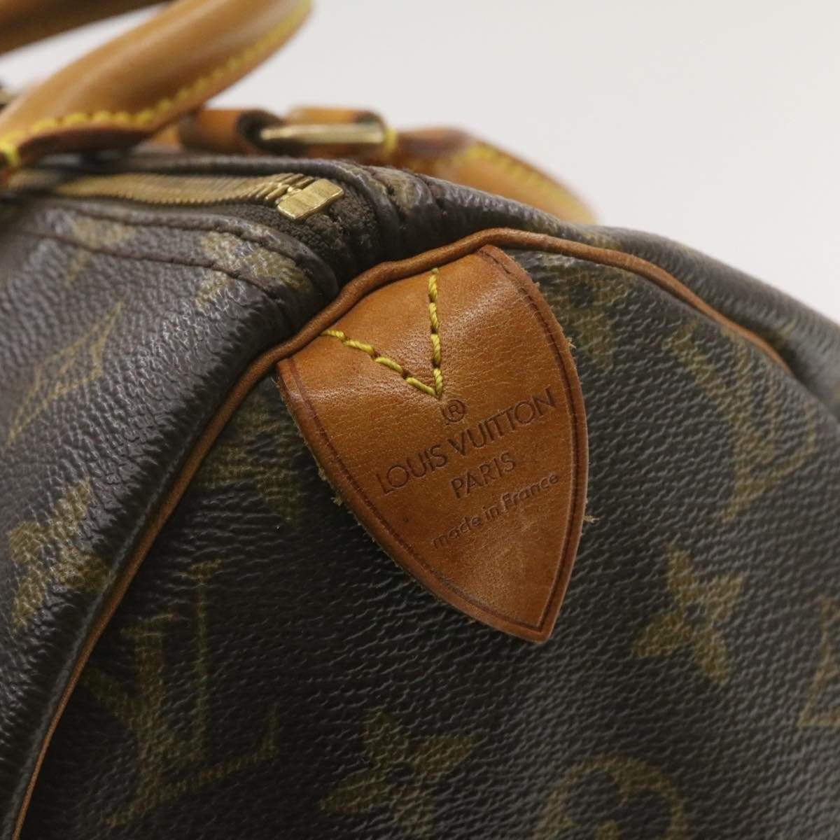 Louis Vuitton Louis Vuitton Monogram Speedy 30 SP0963