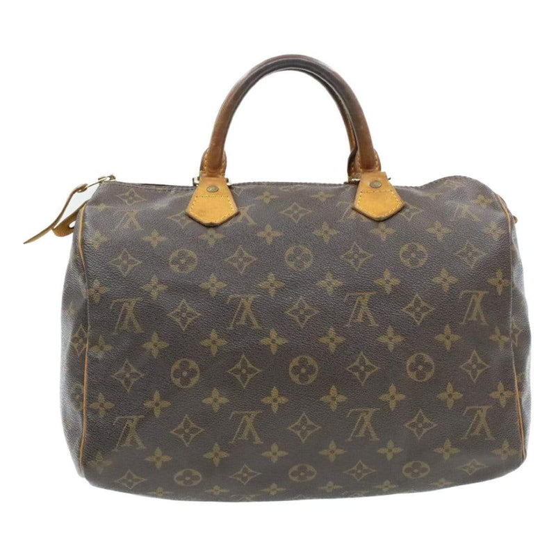 Louis Vuitton Speedy 30 in Monogram Handbag - Authentic Pre-Owned Designer Handbags
