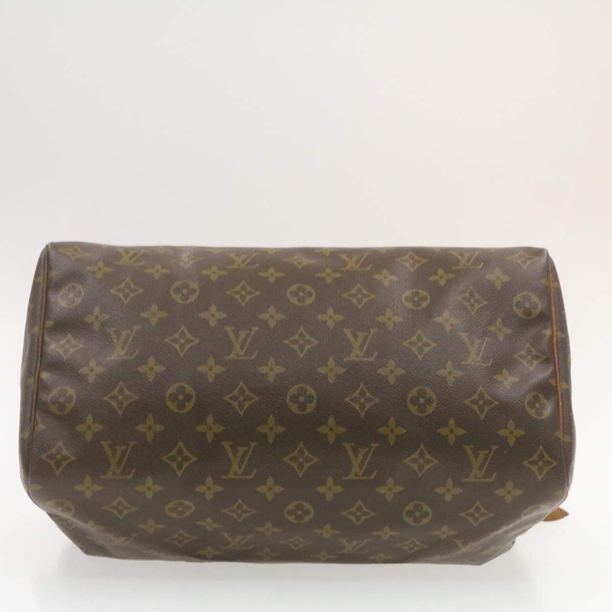 Rare Vintage LOUIS VUITTON SPEEDY 30 HAND BAG PURSE selling MONOGRAM CANVAS Leather