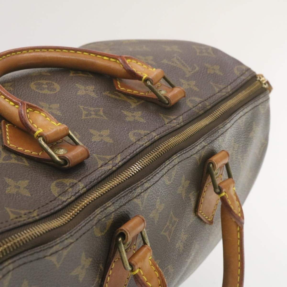 Louis Vuitton Louis Vuitton Monogram Speedy 35 882