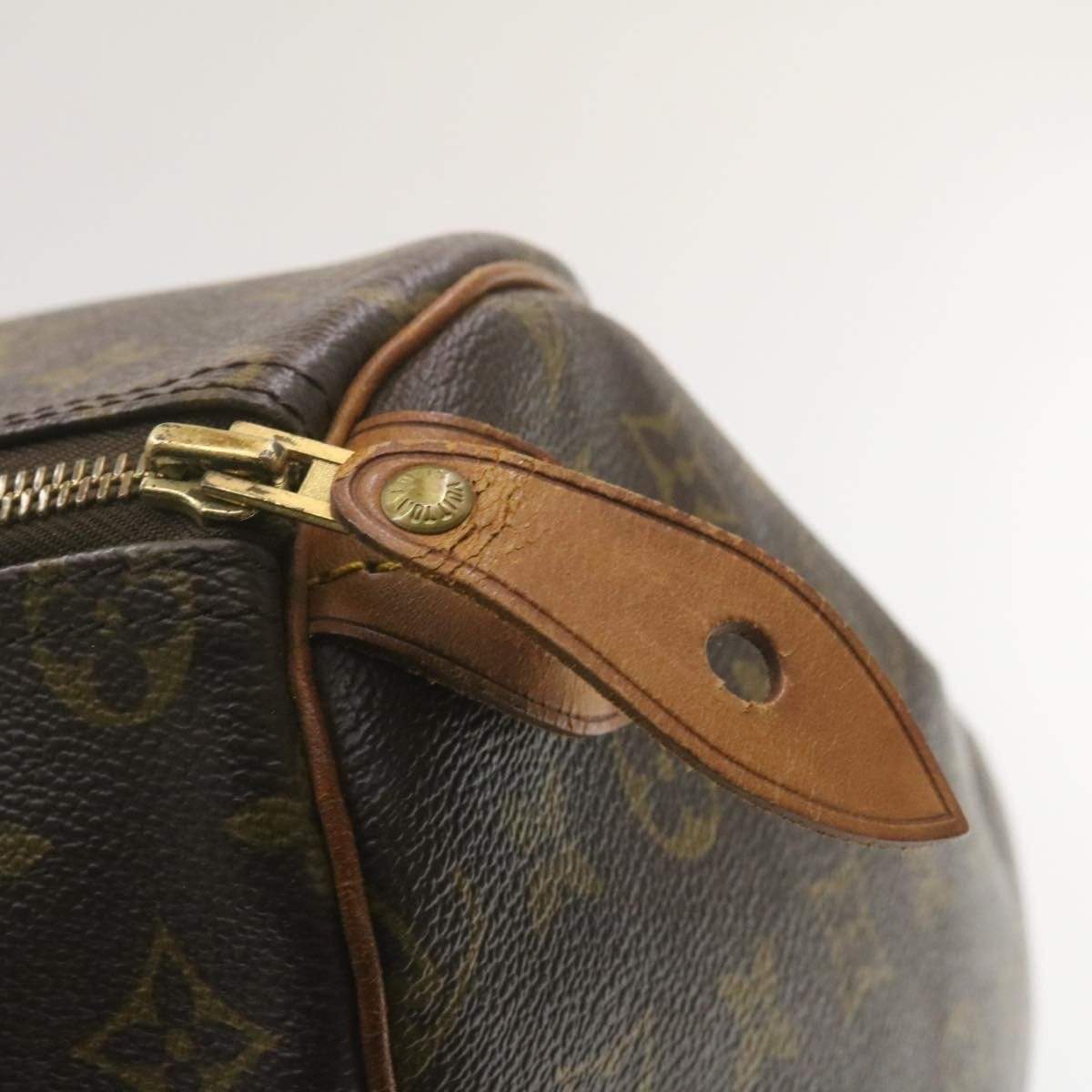 Louis Vuitton Louis Vuitton Monogram Speedy 35 882