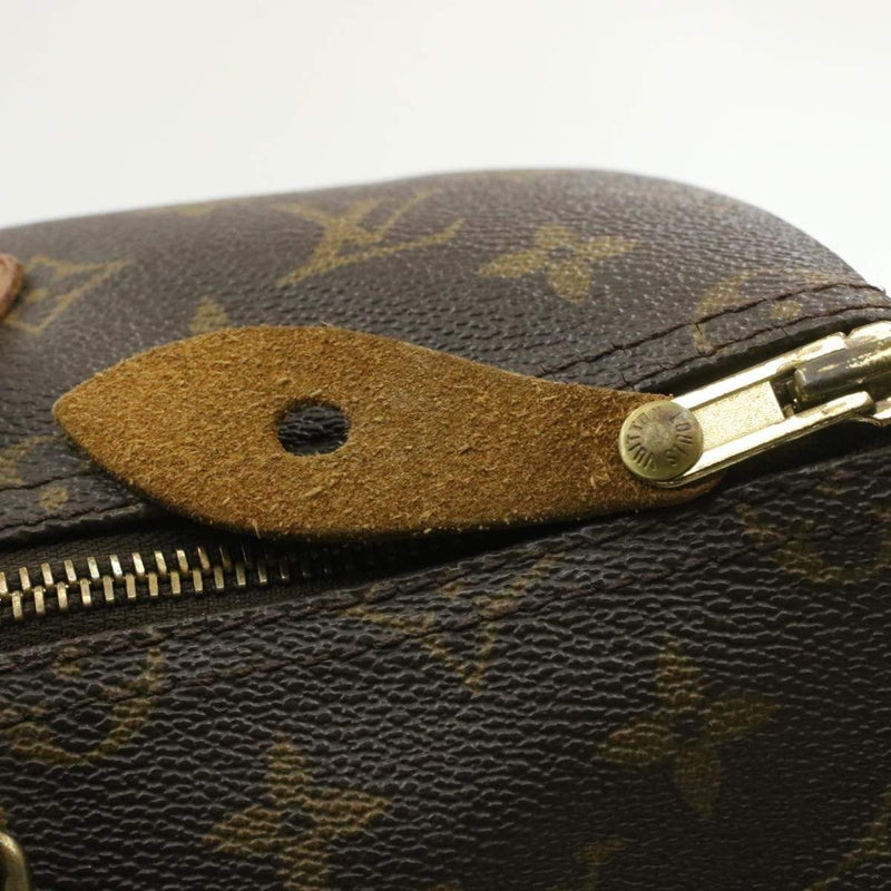 Louis Vuitton LOUIS VUITTON Monogram Speedy 35 Hand Bag MB0961