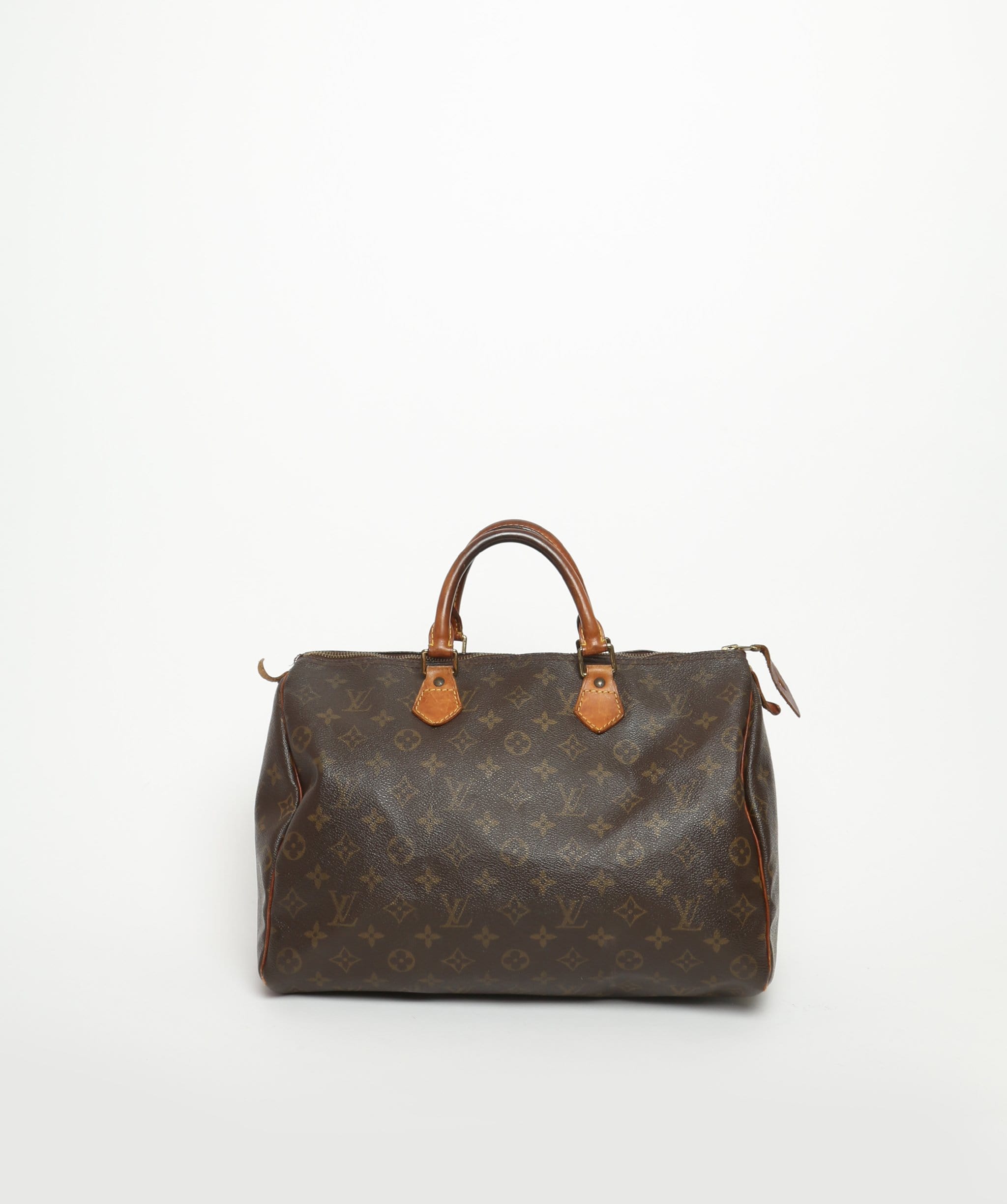 Louis Vuitton LOUIS VUITTON Monogram Speedy 35 Hand Bag SP0988