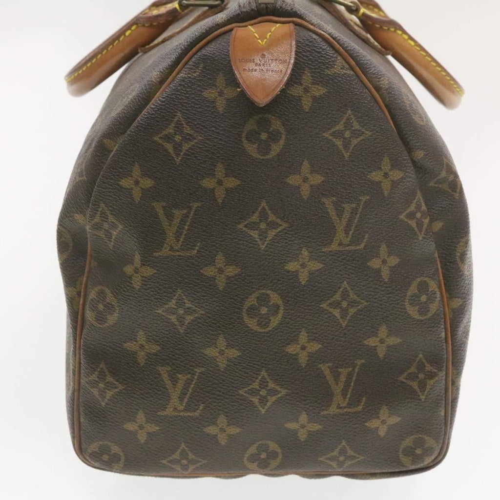 Louis Vuitton Monogram Speedy 35 M41524 Brown Cloth ref.969376 - Joli Closet