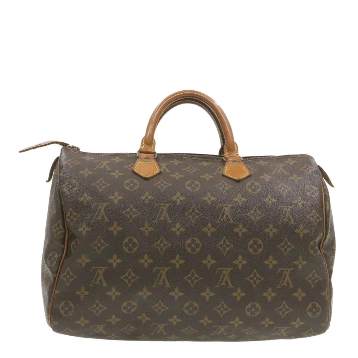 Louis Vuitton LOUIS VUITTON Monogram Speedy 35 Hand Bag VI872