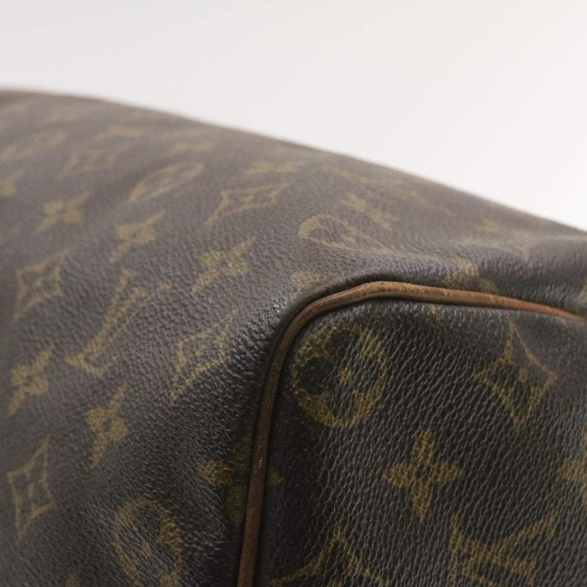 Louis Vuitton LOUIS VUITTON Monogram Speedy 35 Hand Bag VI872