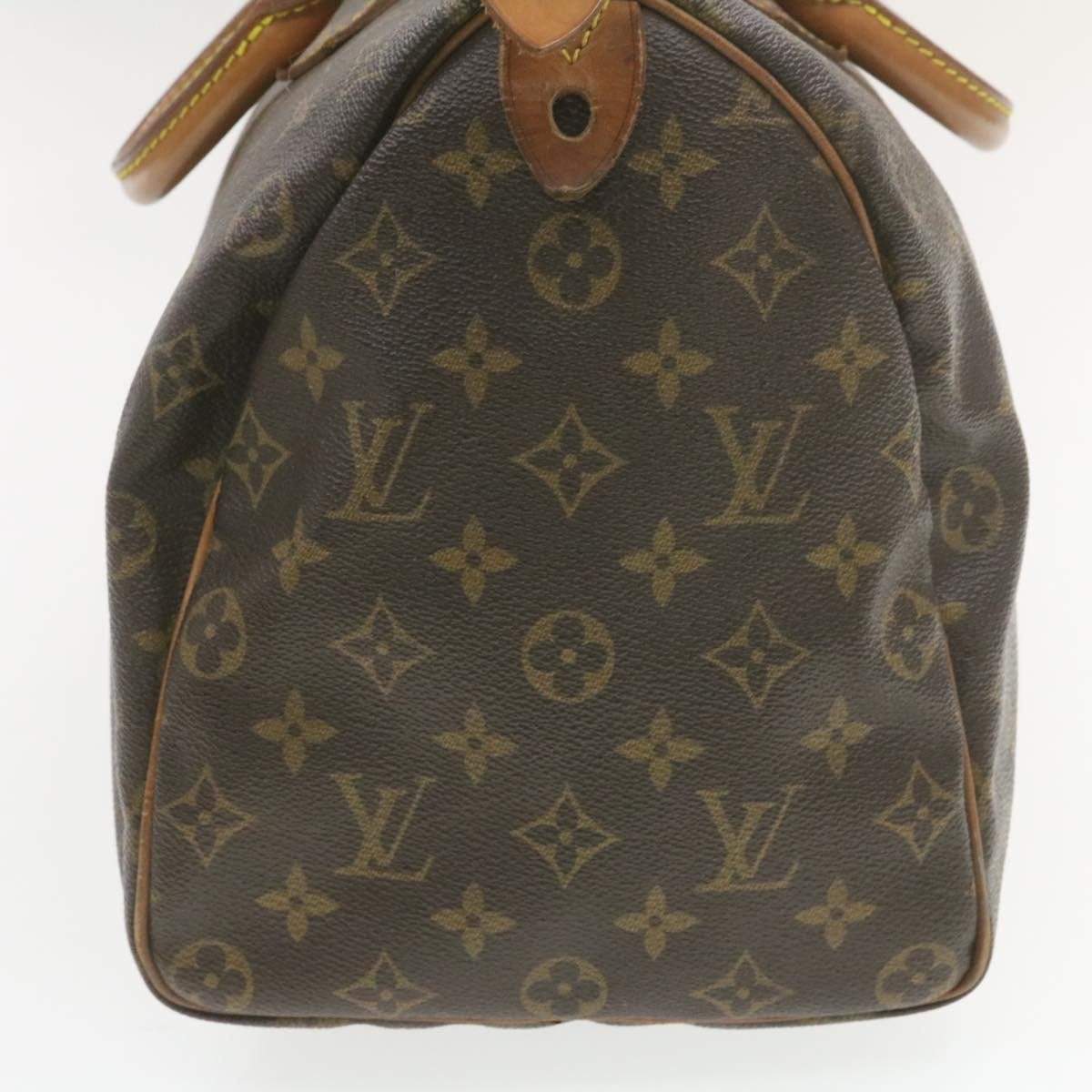 Louis Vuitton LOUIS VUITTON Monogram Speedy 35 Hand Bag VI872