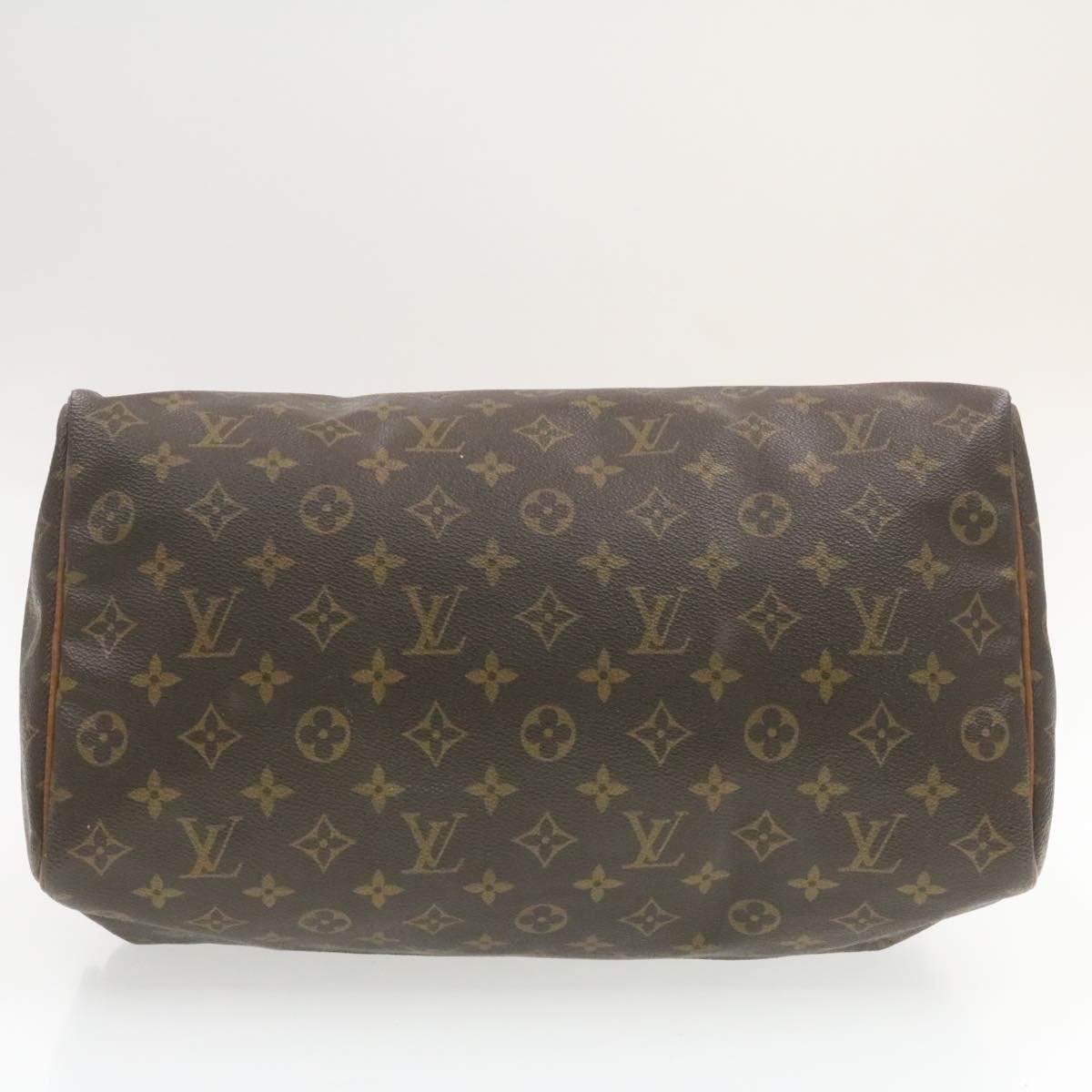 Louis Vuitton LOUIS VUITTON Monogram Speedy 35 Hand Bag VI872