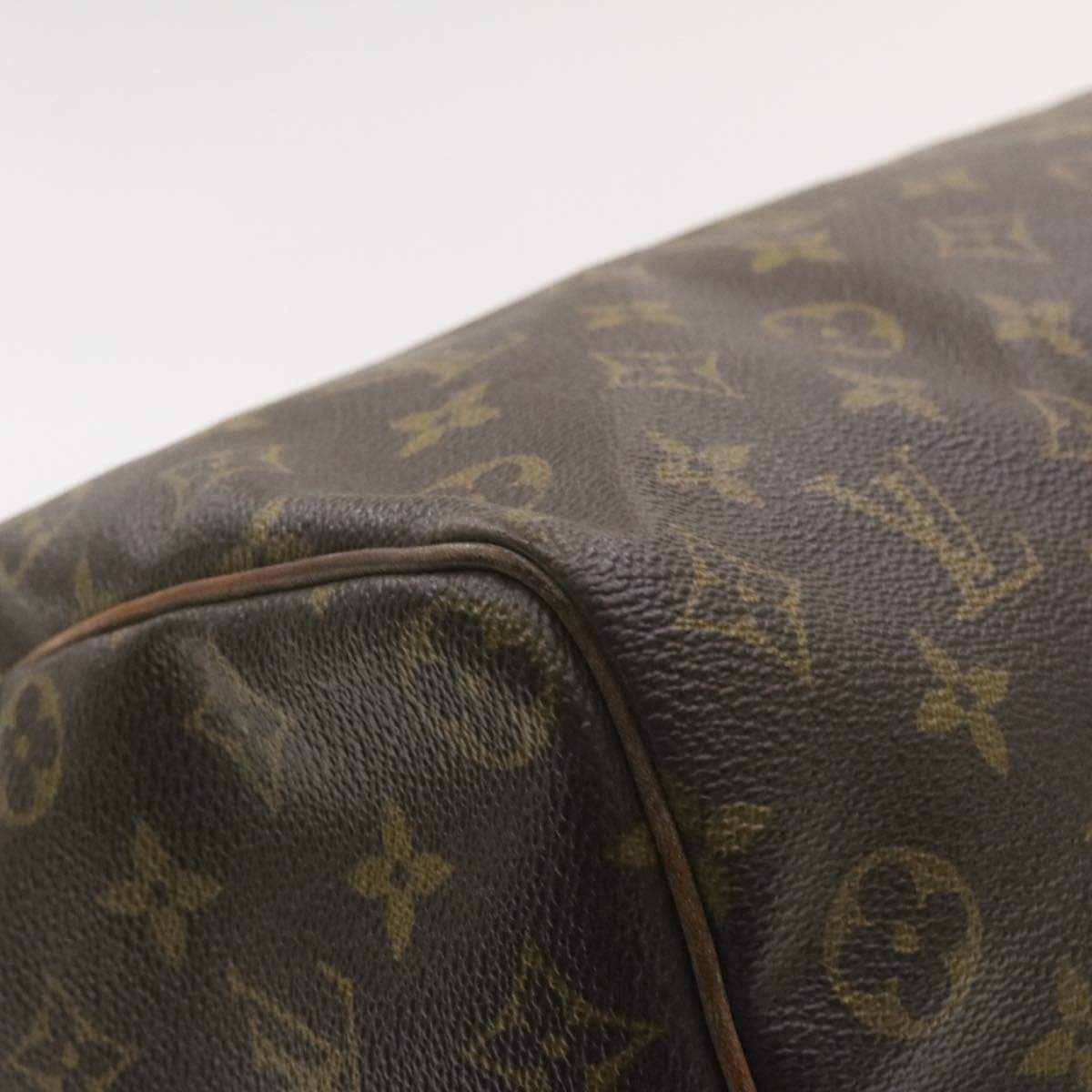 Louis Vuitton LOUIS VUITTON Monogram Speedy 35 Hand Bag VI872