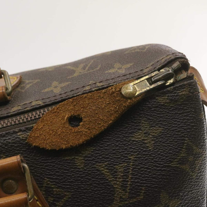 Louis Vuitton Monogram Speedy 35 Hand Bag M41524 LV Auth th3611 Cloth  ref.923343 - Joli Closet