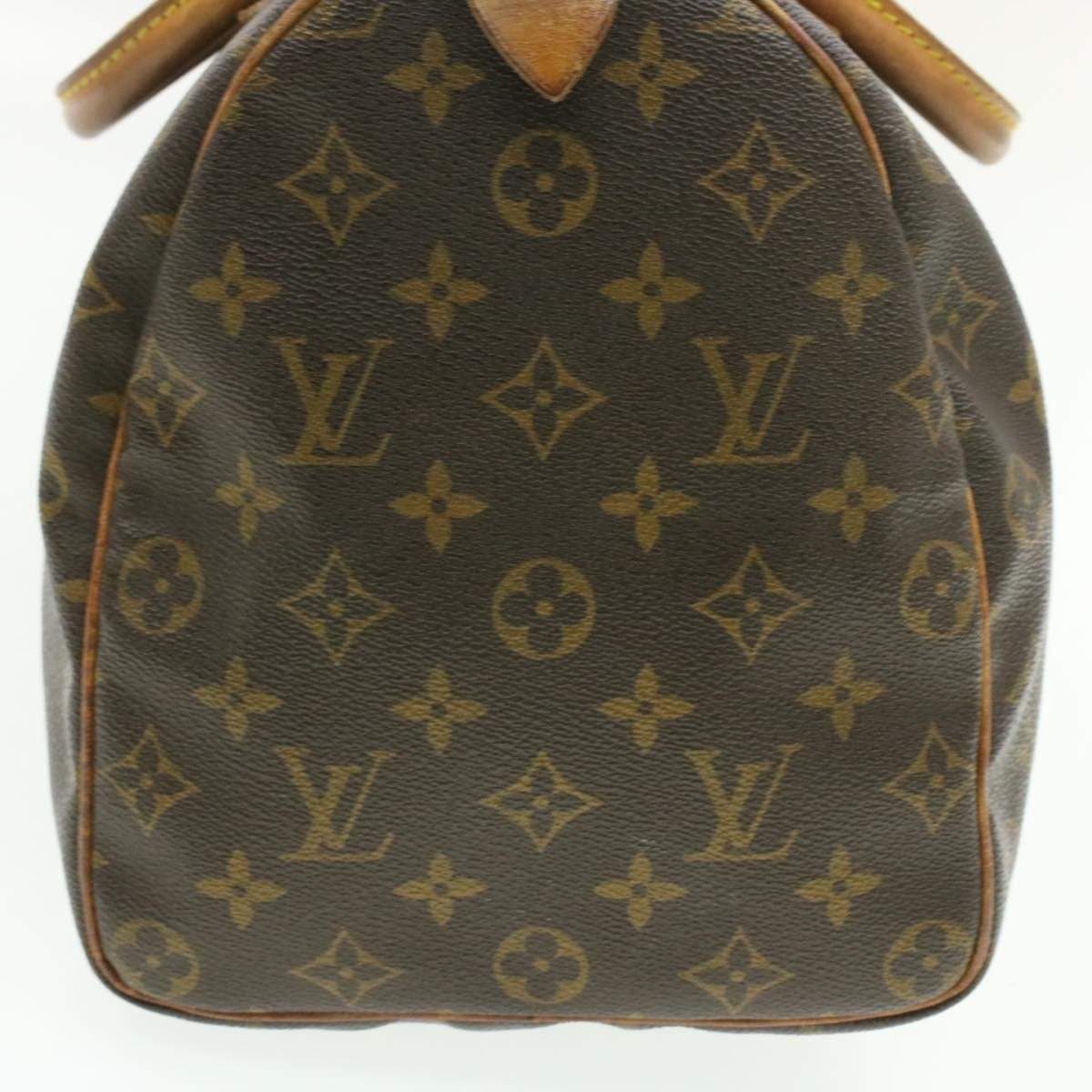 Louis Vuitton LOUIS VUITTON Monogram Speedy 35 Hand Bag VI873