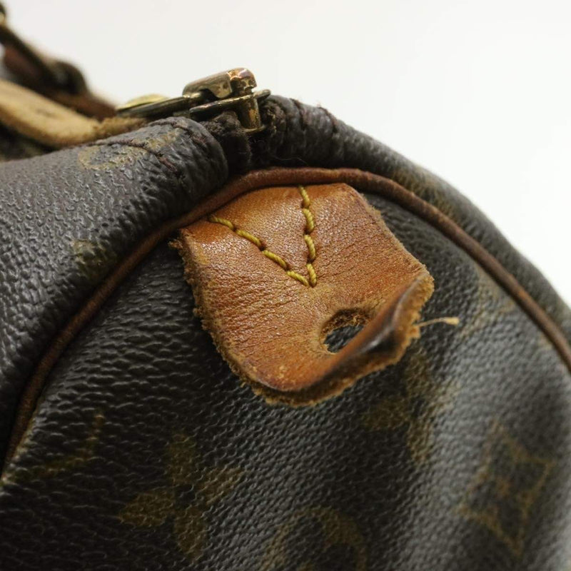 Louis Vuitton Speedy 35 Handbag Authenticated By Lxr