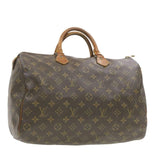 Louis Vuitton LOUIS VUITTON Monogram Speedy 35 Hand Bag VI881