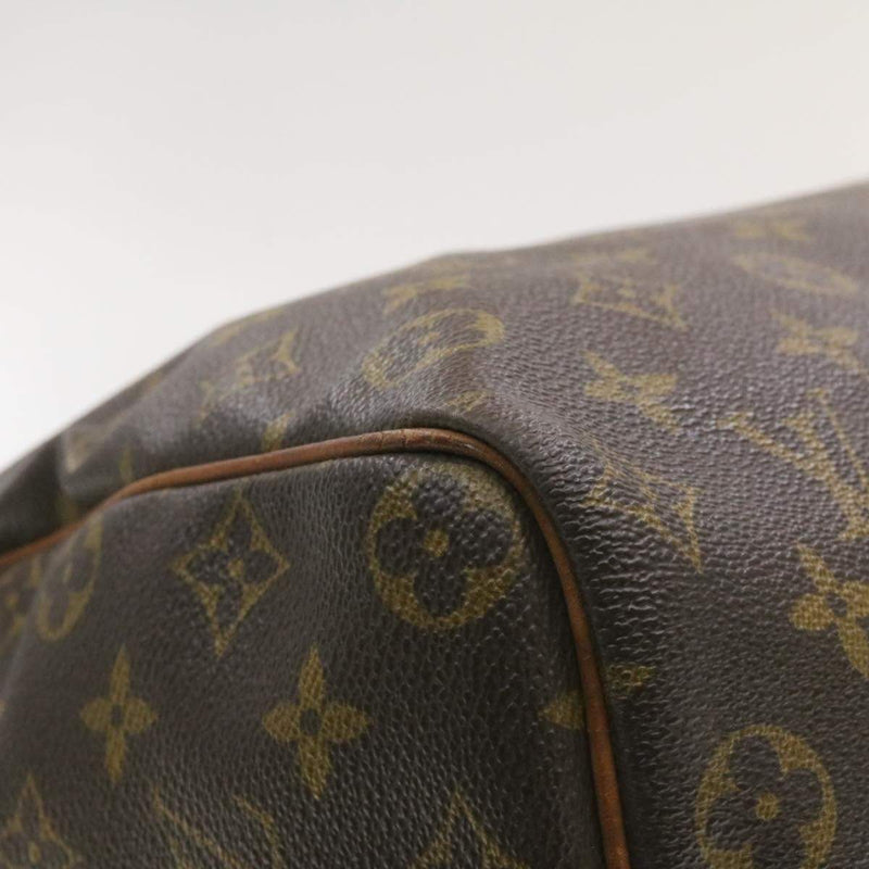 Louis Vuitton LOUIS VUITTON Monogram Speedy 35 Hand Bag VI881