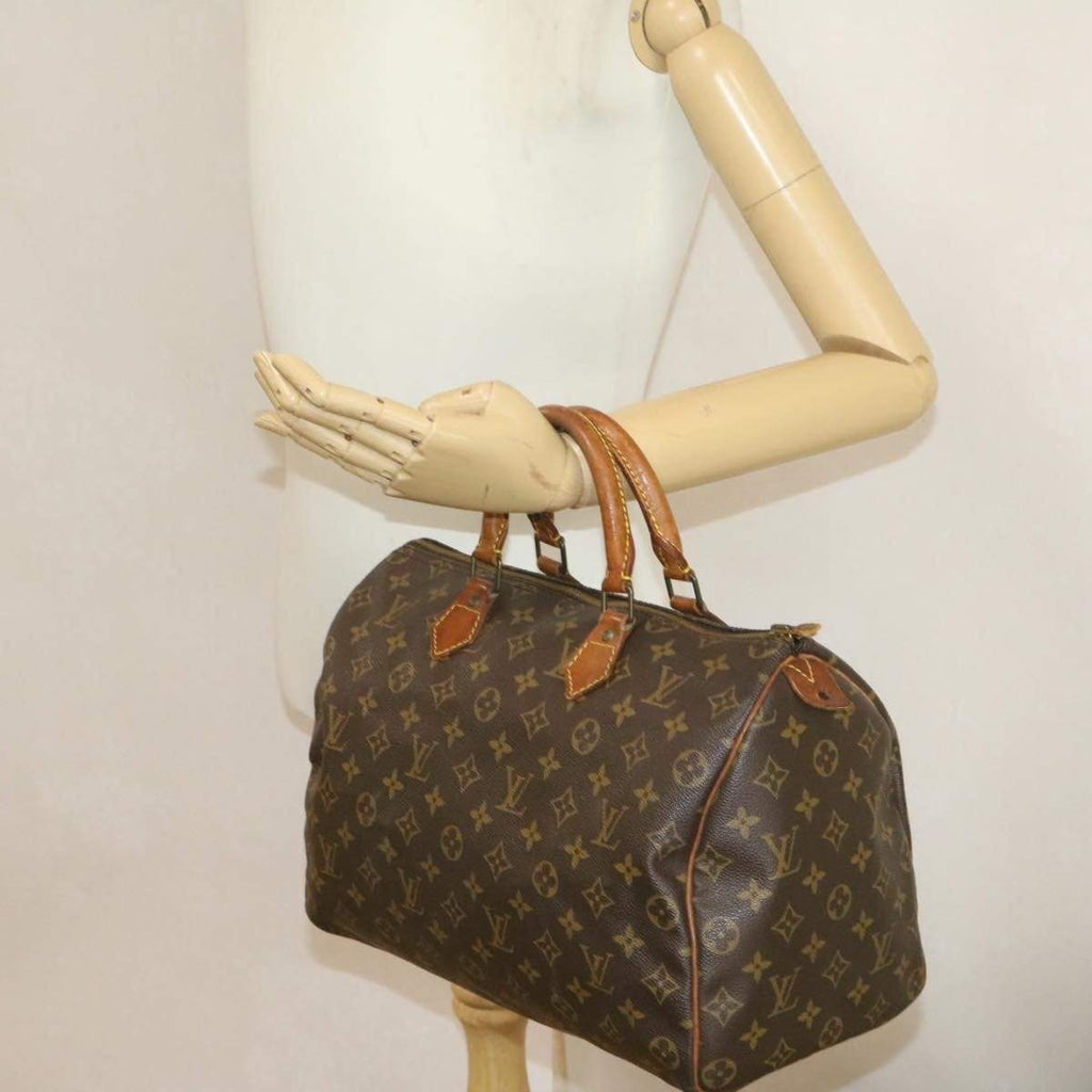 LOUIS VUITTON Monogram Speedy 35 Hand Bag SP0988 – LuxuryPromise