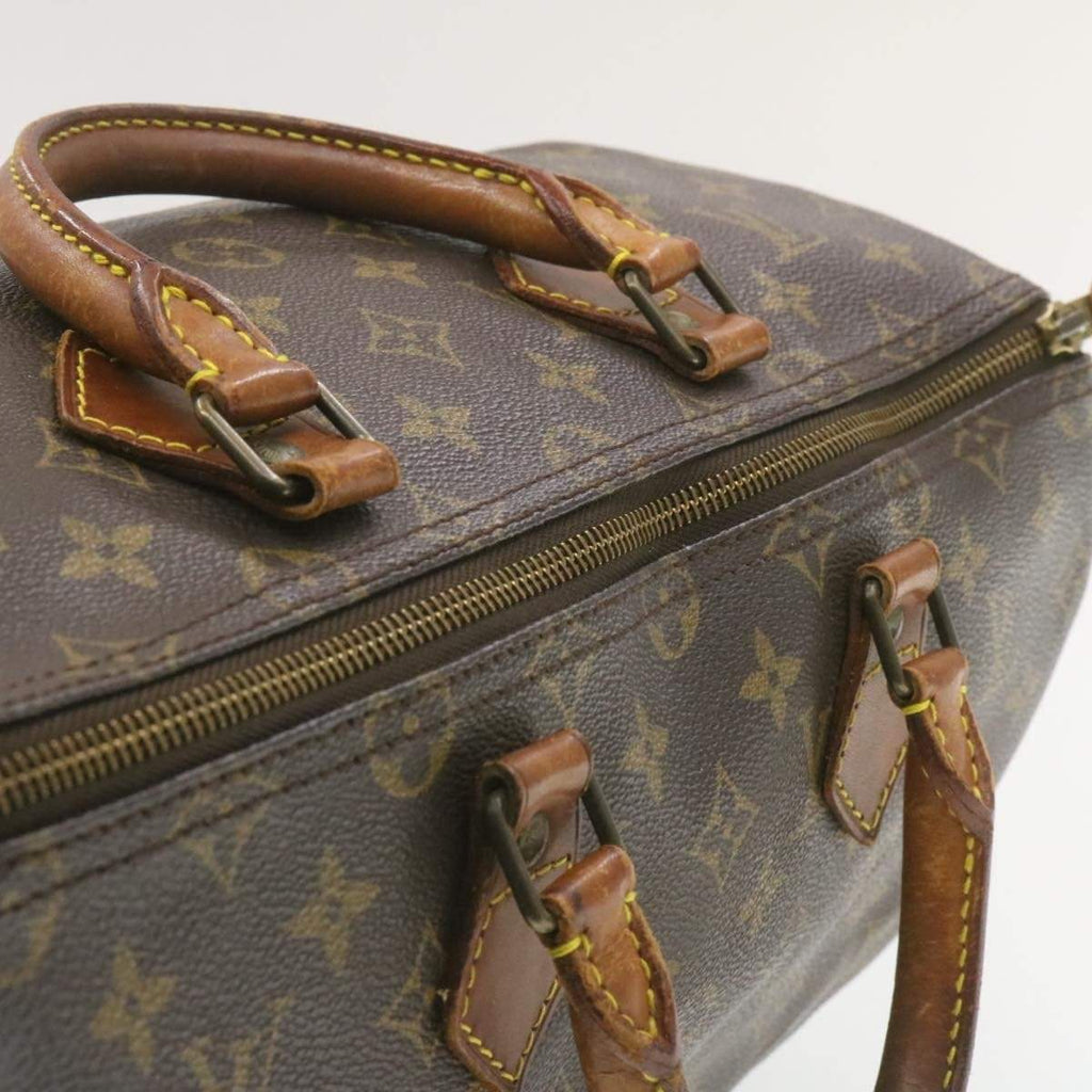 LOUIS VUITTON Monogram Speedy 35 Hand Bag SP0988 – LuxuryPromise