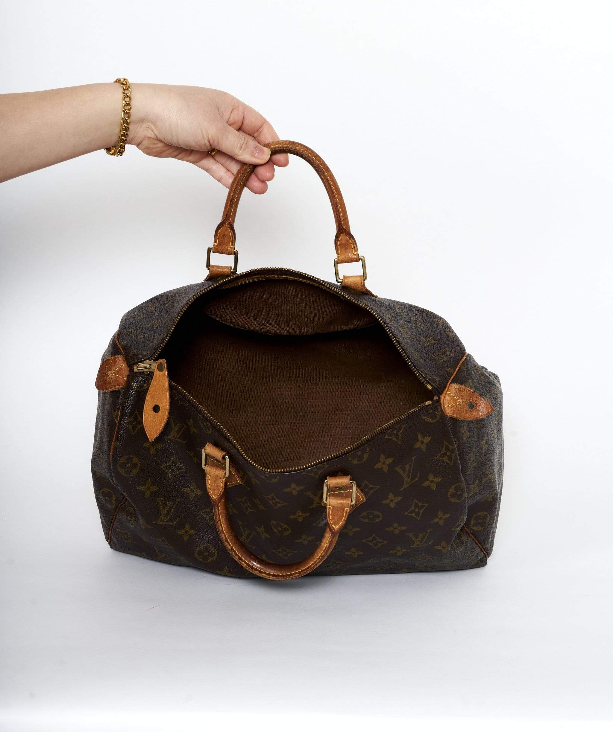 Louis Vuitton Louis Vuitton Monogram Speedy 35 SP0934