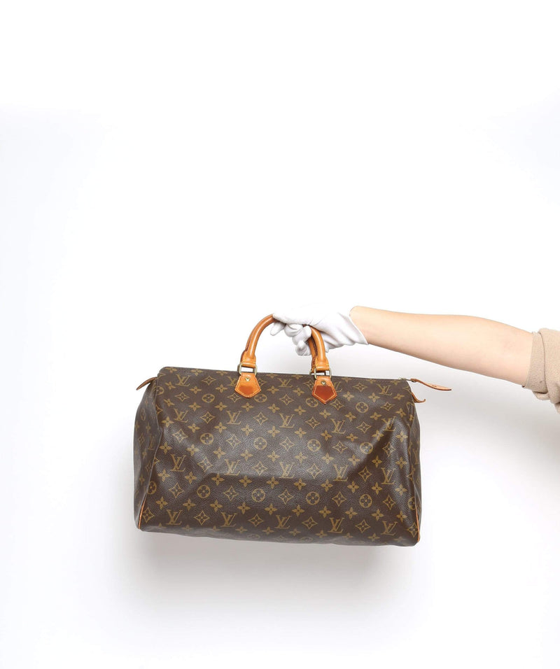 LOUIS VUITTON Monogram Speedy 40 Hand Bag 894 – LuxuryPromise