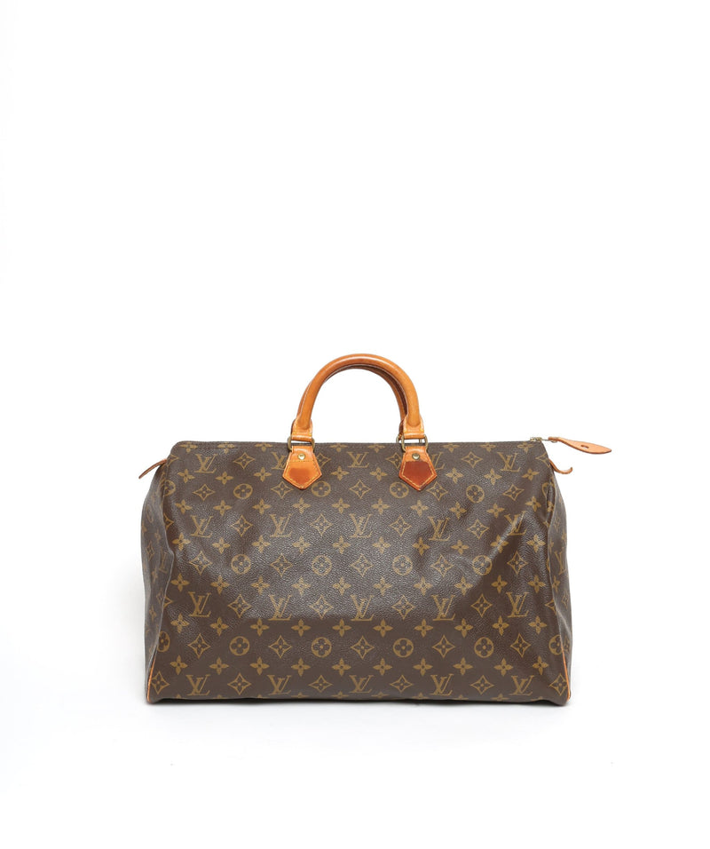 Louis Vuitton LOUIS VUITTON Monogram Speedy 40 Hand Bag 894