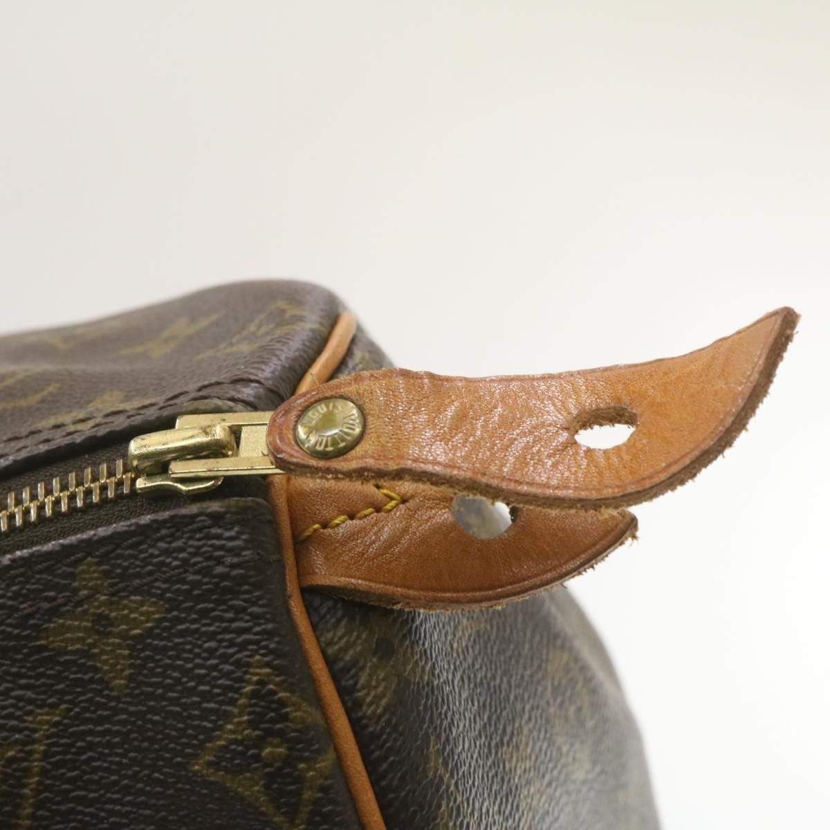 Louis Vuitton LOUIS VUITTON Monogram Speedy 40 Hand Bag FH0942