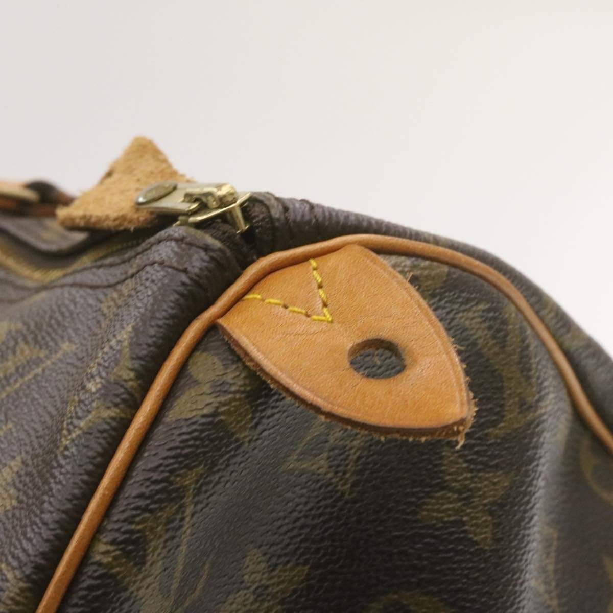 Louis Vuitton LOUIS VUITTON Monogram Speedy 40 Hand Bag FH0942