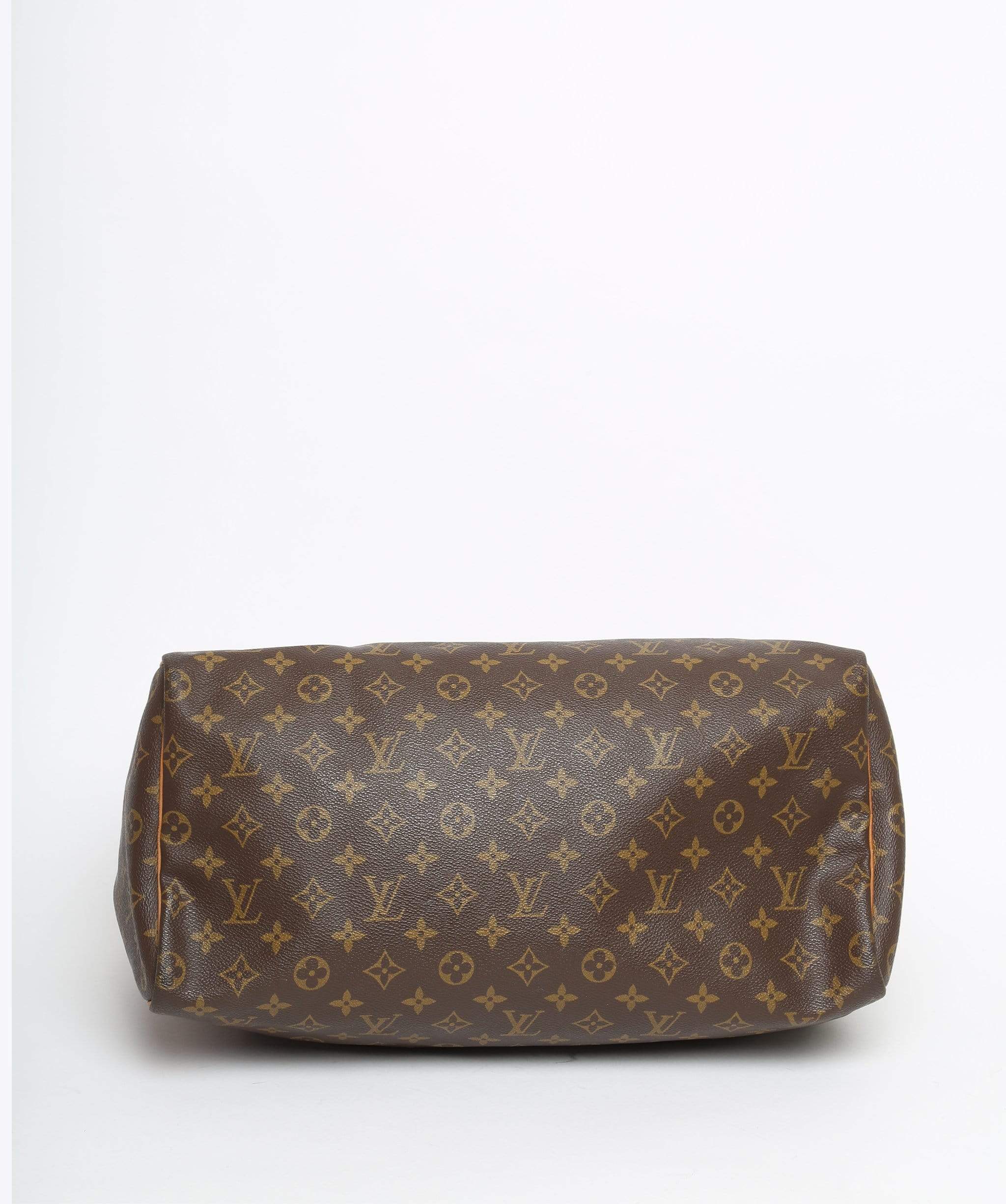 Louis Vuitton LOUIS VUITTON Monogram Speedy 40 Hand Bag MB0091