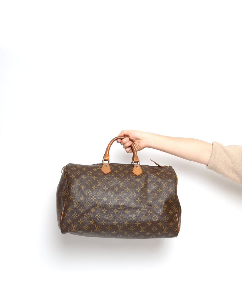 LOUIS VUITTON Monogram Speedy 40 Hand Bag MB0091 – LuxuryPromise