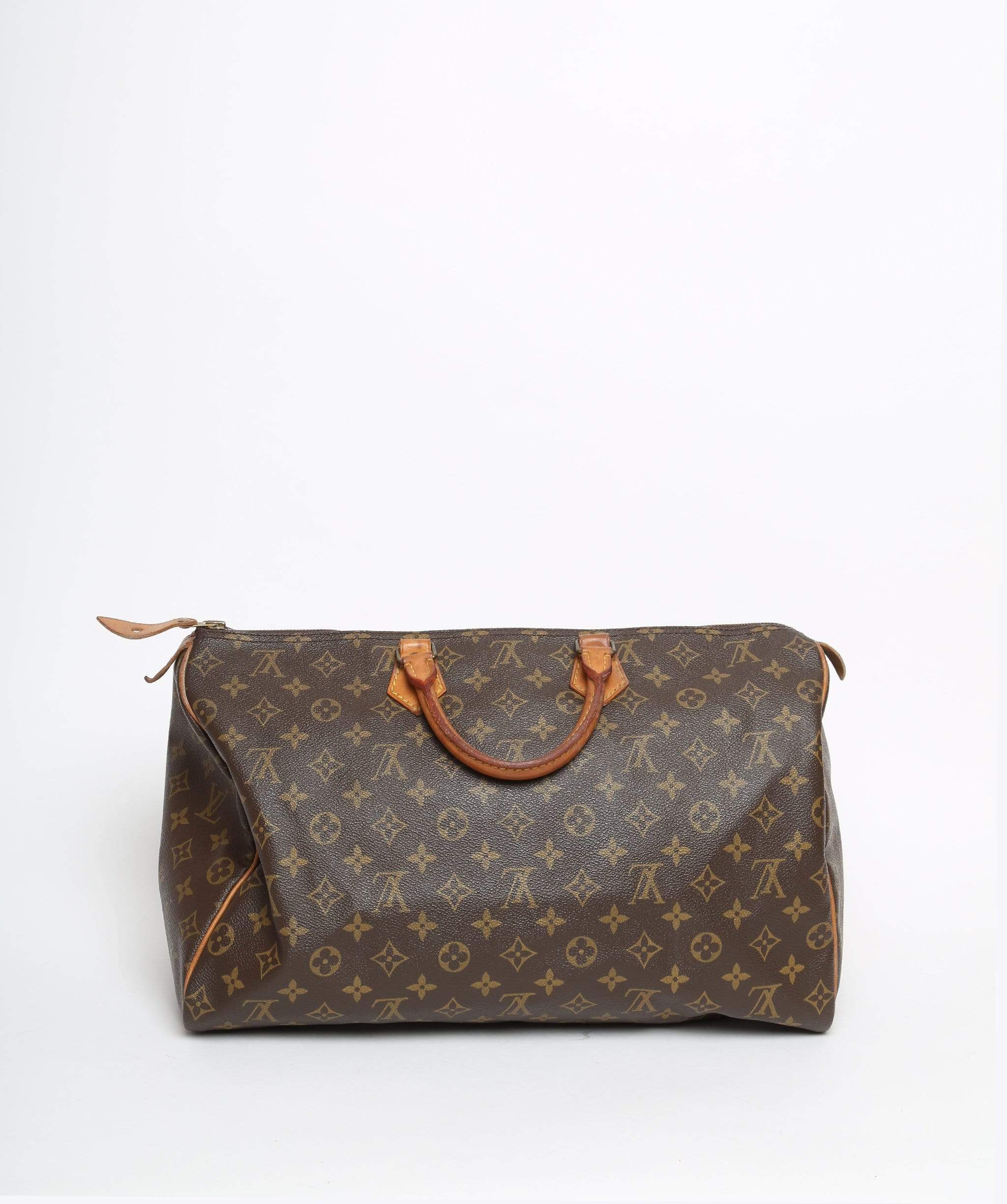 Louis Vuitton LOUIS VUITTON Monogram Speedy 40 Hand Bag VI872