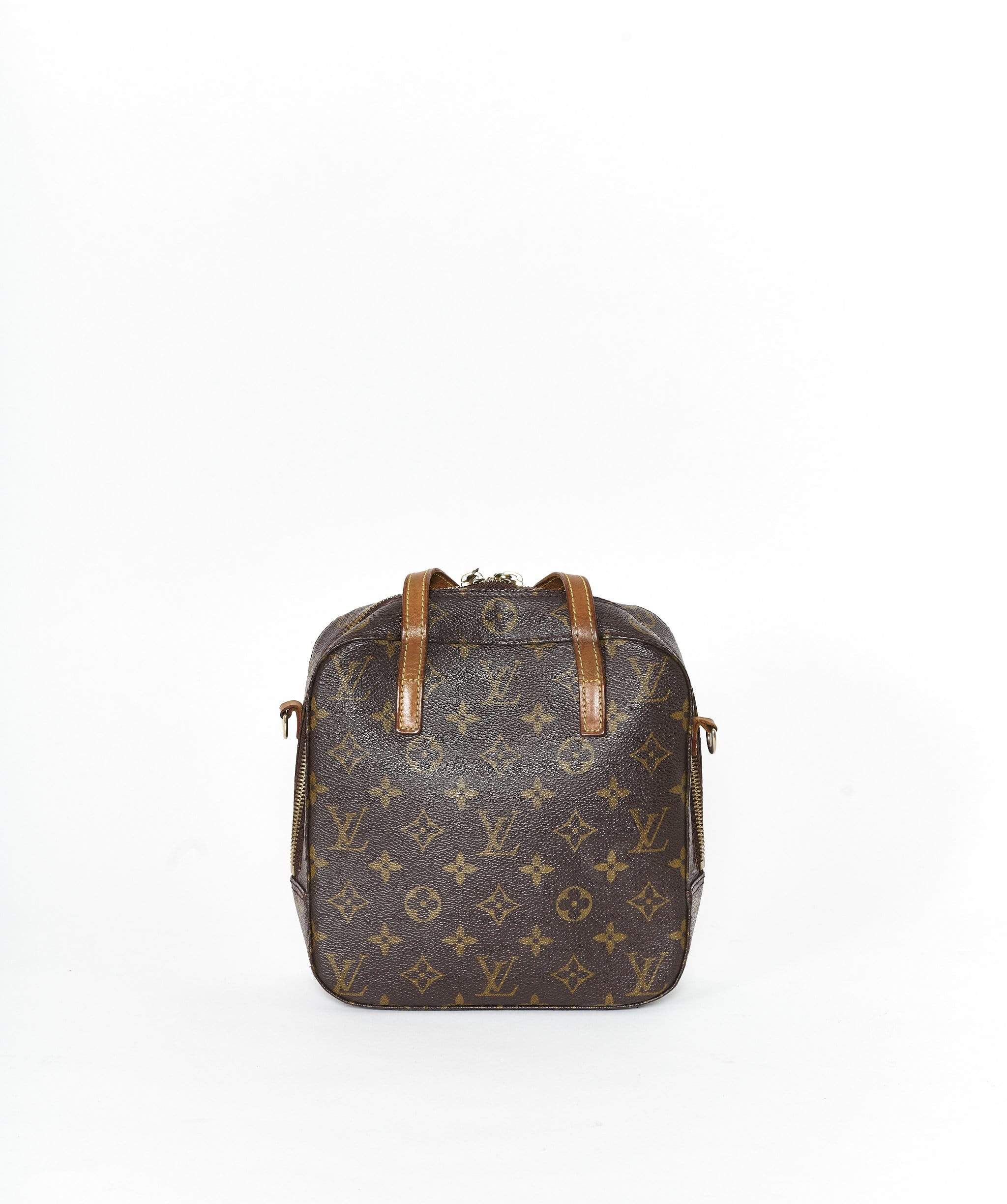 Louis Vuitton LOUIS VUITTON Monogram Spontini 2Way Shoulder Bag AR0053