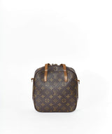 Louis Vuitton LOUIS VUITTON Monogram Spontini 2Way Shoulder Bag AR0053