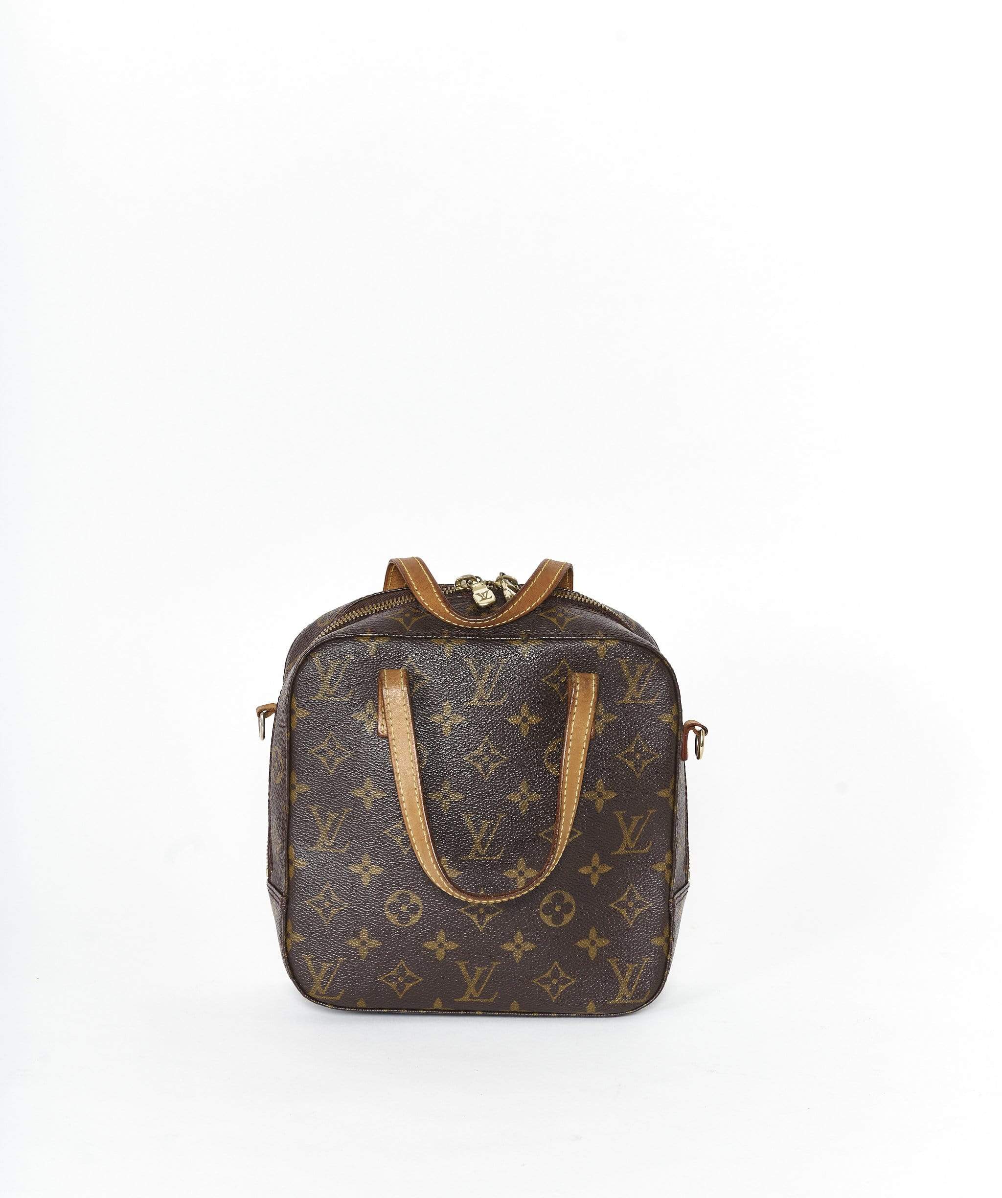 Louis Vuitton LOUIS VUITTON Monogram Spontini 2Way Shoulder Bag AR0053